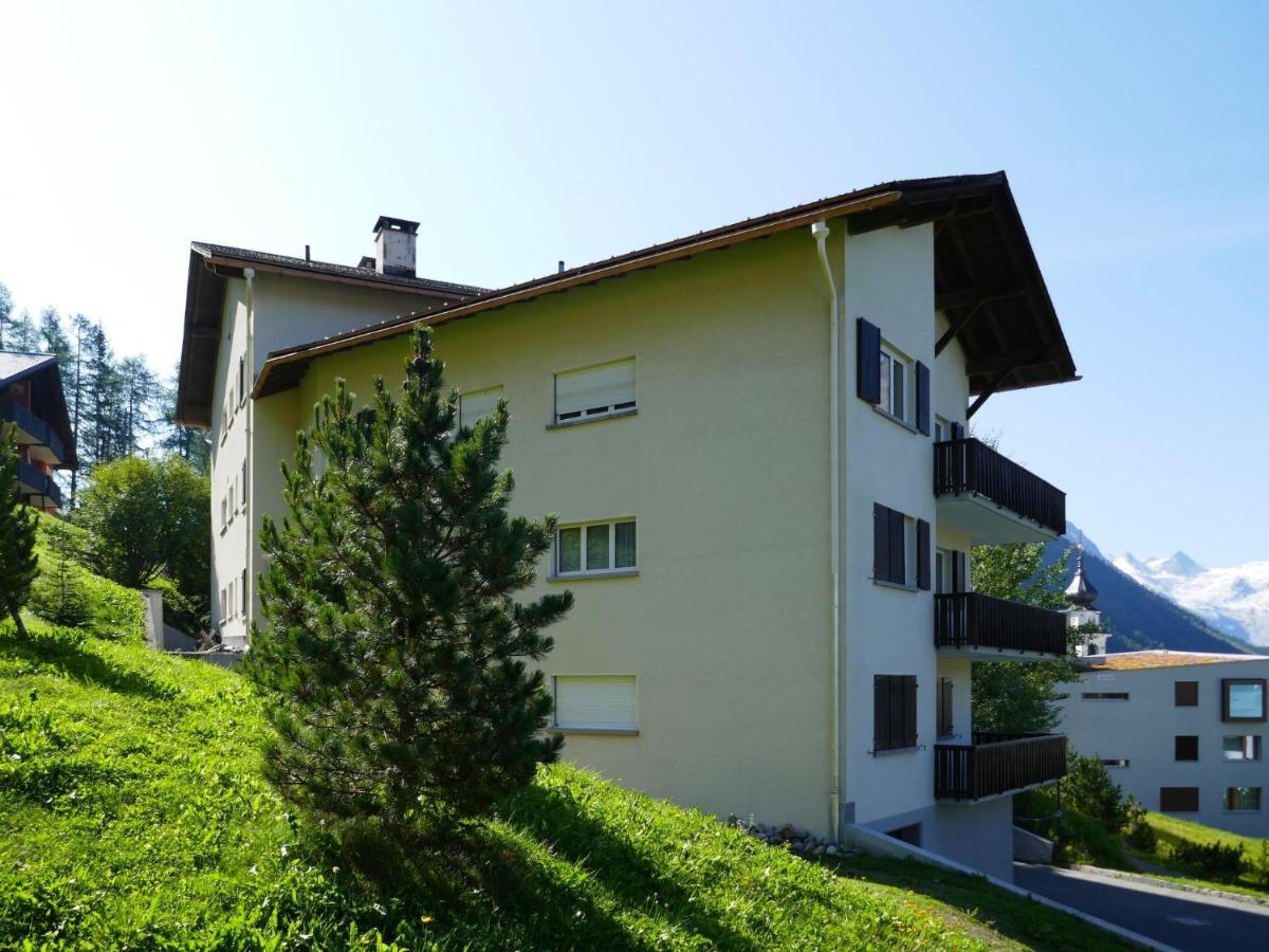 Apartment Chesa Andrea K Pontresina Exterior photo