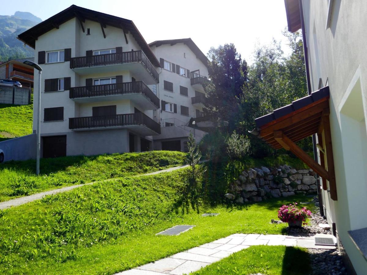 Apartment Chesa Andrea K Pontresina Exterior photo